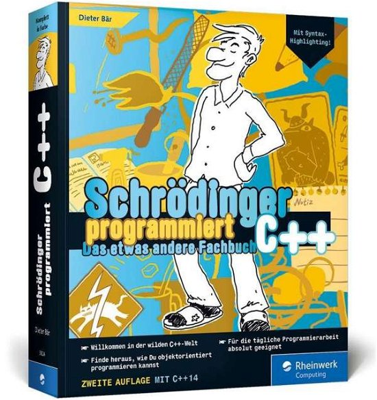 Cover for Bär · Schrödinger programmiert C++ (Buch)