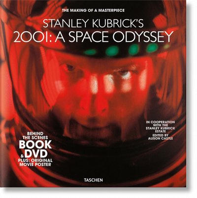 Cover for Alison Castle · Kubrick's 2001: A Space Odyssey. Book &amp; (Book) (2019)