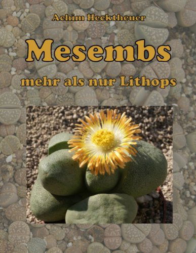 Cover for Achim Hecktheuer · Mesembs - Mehr Als Nur Lithops (Paperback Book) [German edition] (2008)