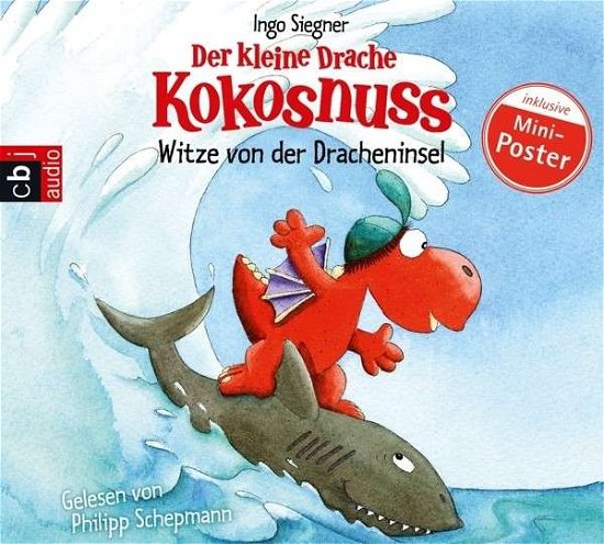 Cover for Ingo Siegner · Der Kleine Drache Kokosnuss-witze Von Der Drache (CD) (2014)