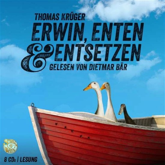 Cover for Krüger · Erwin, Enten &amp; Entsetzen, (Bok)