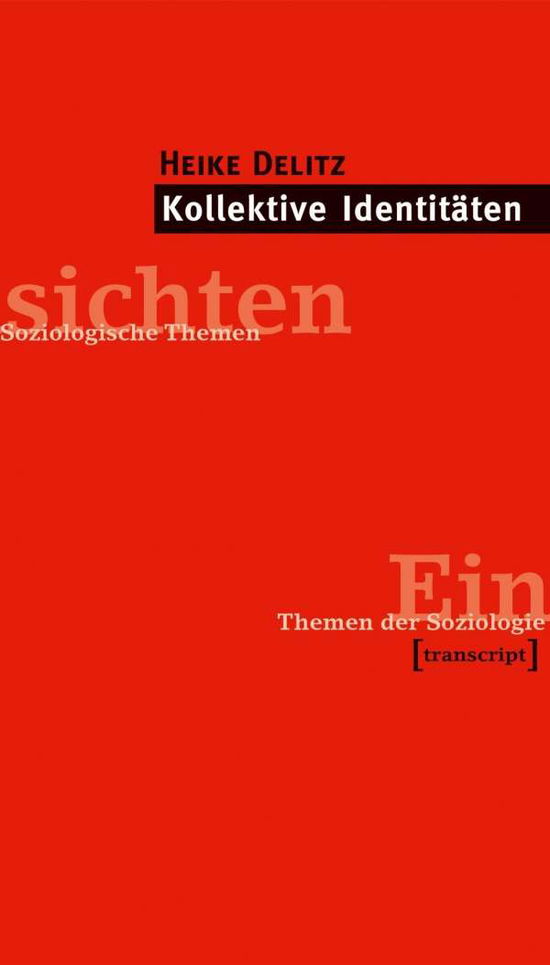 Kollektive Identitäten - Delitz - Books -  - 9783837637243 - 