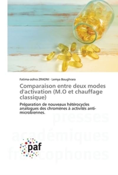 Cover for Zradni · Comparaison entre deux modes d'a (Book) (2020)
