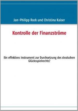 Cover for Rock · Kontrolle der Finanzströme (Book)