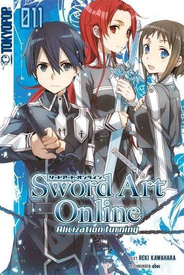 Cover for Kawahara · Sword Art Online-Alicization (Buch)