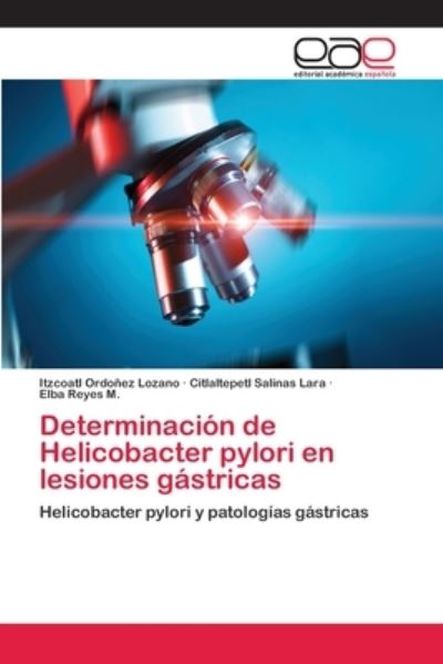 Cover for Itzcoatl Ordoñez Lozano · Determinacion de Helicobacter pylori en lesiones gastricas (Taschenbuch) (2014)