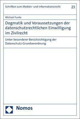 Cover for Funke · Dogmatik und Voraussetzungen der (Bok) (2017)