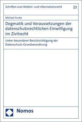 Dogmatik und Voraussetzungen der - Funke - Bøker -  - 9783848741243 - 14. juli 2017