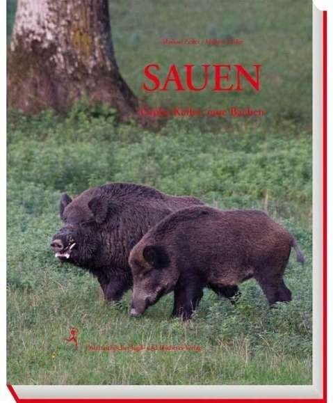 Cover for Zeiler · Sauen (Bok)