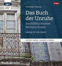 Cover for Fernando Pessoa · CD Das Buch der Unruhe des Hil (CD)