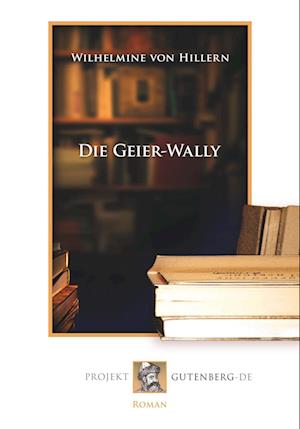 Cover for Wilhelmine Von Hillern · Die Geier-Wally (Paperback Book) (2017)