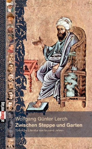 Cover for Wolfgang Gümter Lerch · Zwischen Steppe Und Garten (Paperback Book) [German edition] (2008)