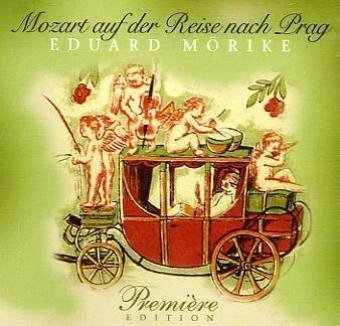 Cover for Sven Gortz · Mrike: Mozart Auf Der Reise Nach Prag (CD) (2010)