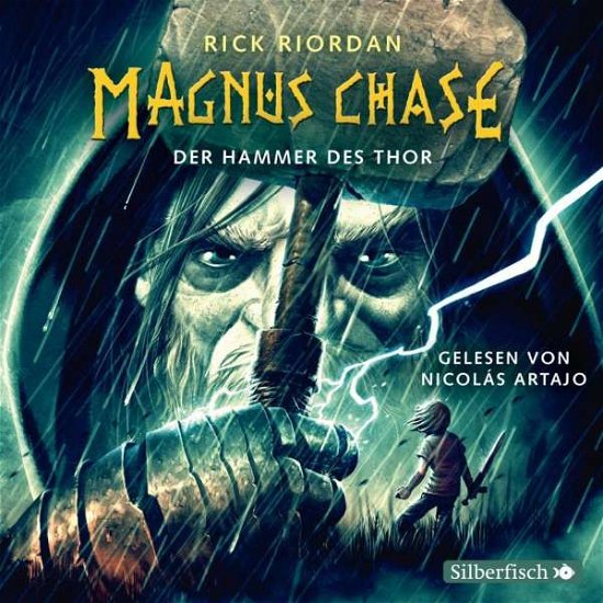 Cover for Audiobook · Magnus Chase - Hammer Des Thors (Lydbog (CD)) (2017)