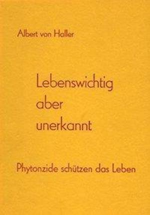 Cover for Albert von Haller · Lebenswichtig aber unerkannt (Paperback Book) (1980)