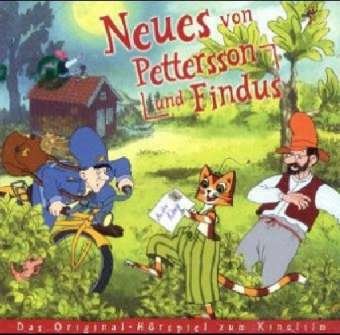 Cover for Sven Nordqvist · Neues v.Pettersson u.Findus,CD-A.123432 (Bok)