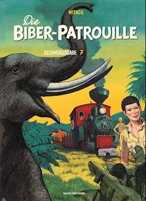 Cover for Michel Tacq · Die Biber-Patrouille (Book) (2024)