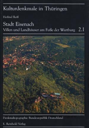 Cover for Thomas Wolf · Denkmaltopographie Bundesrepublik Deutschland - Kulturdenkmale in Thüringen (Pocketbok) (2007)