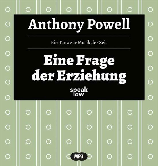 Cover for Powell · Ein Tanz zur Musik der Zeit,MP3 (Bok)