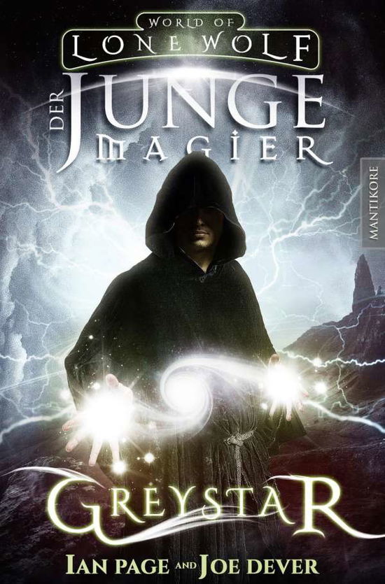 Greystar 01 - Der junge Magier - Page - Böcker -  - 9783945493243 - 