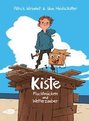 Kiste - Patrick Wirbeleit - Books - Kibitz Verlag - 9783948690243 - July 1, 2023