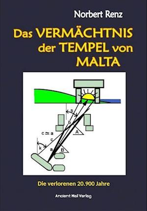 Cover for Norbert Renz · Das VERMÄCHTNIS der TEMPEL von MALTA (Book) (2022)