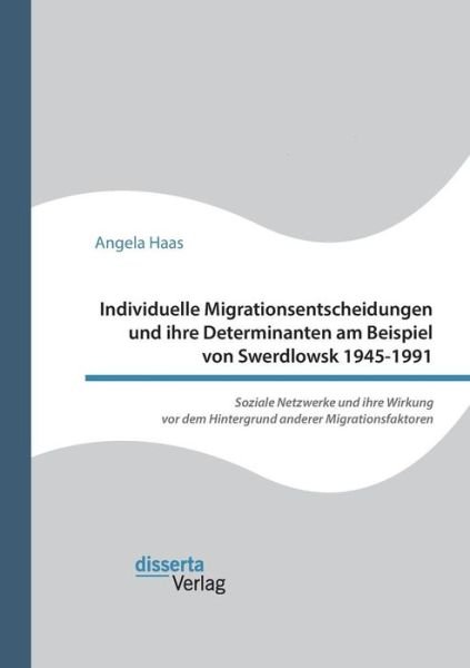 Cover for Haas · Individuelle Migrationsentscheidun (Book) (2016)