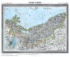 Cover for Friedrich Handtke · Provinz POMMERN - um 1903 [gerollt] (Map) (2018)