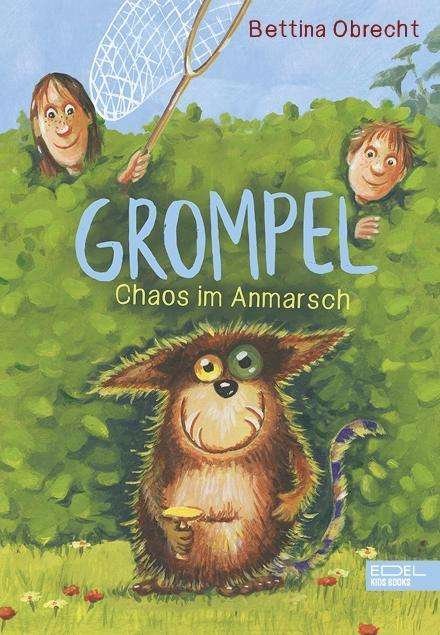 Cover for Obrecht · Grompel (Book)