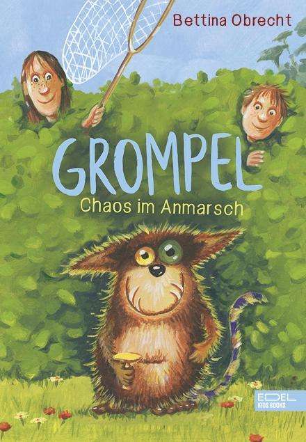 Cover for Obrecht · Grompel (Book)