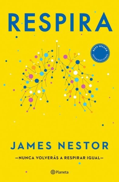 Cover for Nestor James · Respira (Paperback Book) (2021)