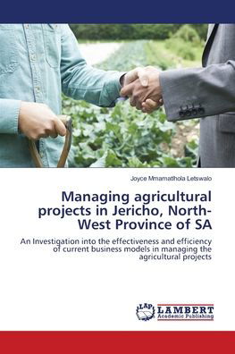 Cover for Letswalo · Managing agricultural projects (Bog) (2018)