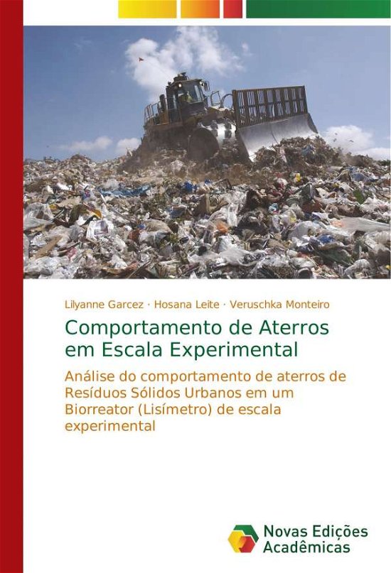Cover for Garcez · Comportamento de Aterros em Esca (Book) (2017)