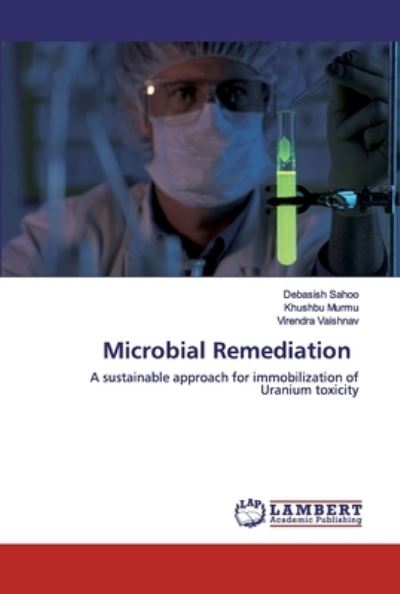 Cover for Sahoo · Microbial Remediation (Book) (2020)