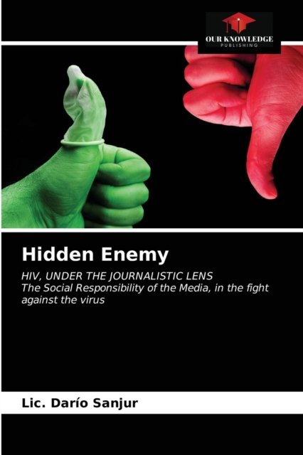 Cover for LIC Darío Sanjur · Hidden Enemy (Paperback Bog) (2021)