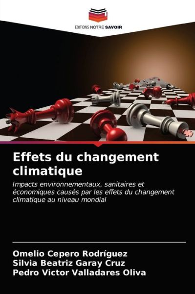 Cover for Omelio Cepero Rodriguez · Effets du changement climatique (Paperback Book) (2021)