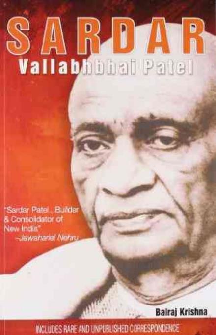 Cover for Balraj Krishna · Sardar Vallabhbhai Patel (Paperback Book) (2015)