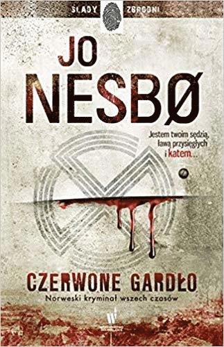 Cover for Jo Nesbo · Czerwone Gard?o (Book) (2019)