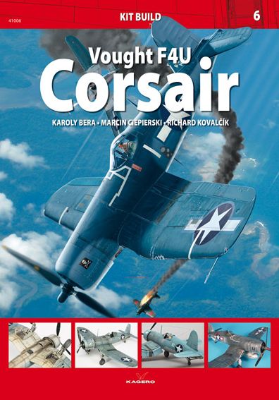 Cover for Karoly Bear · Vought F4u Corsair - Kit Build (Paperback Book) (2021)