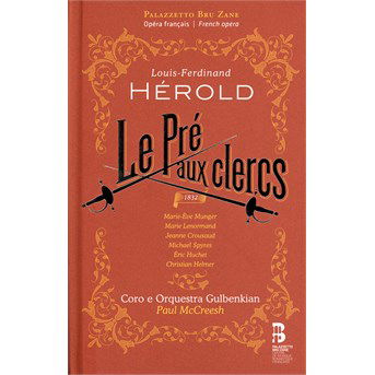 Le Pre Aux Clercs - L.F. Herold - Muzyka - EDICIONES SINGULARES - 9788460892243 - 1 listopada 2016