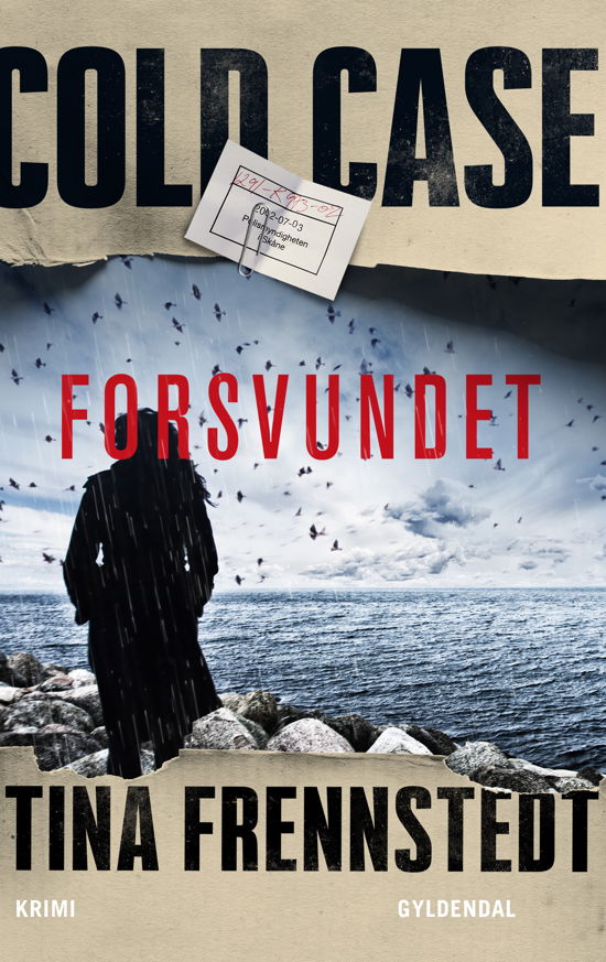 Cover for Tina Frennstedt · Cold case: Forsvundet (Indbundet Bog) [1. udgave] (2019)