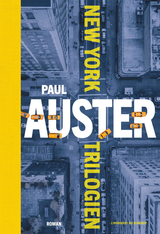 Cover for Paul Auster · New York Trilogien (Bound Book) [3. Painos] (2021)