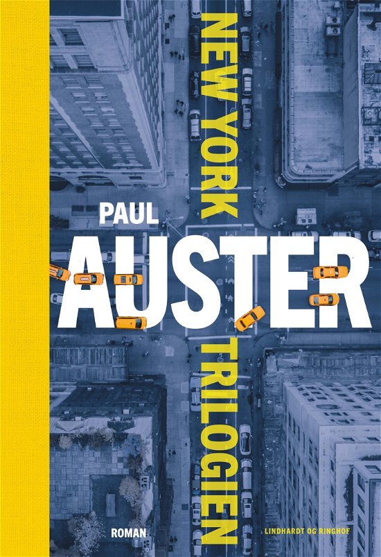Cover for Paul Auster · New York Trilogien (Bound Book) [3rd edition] (2021)