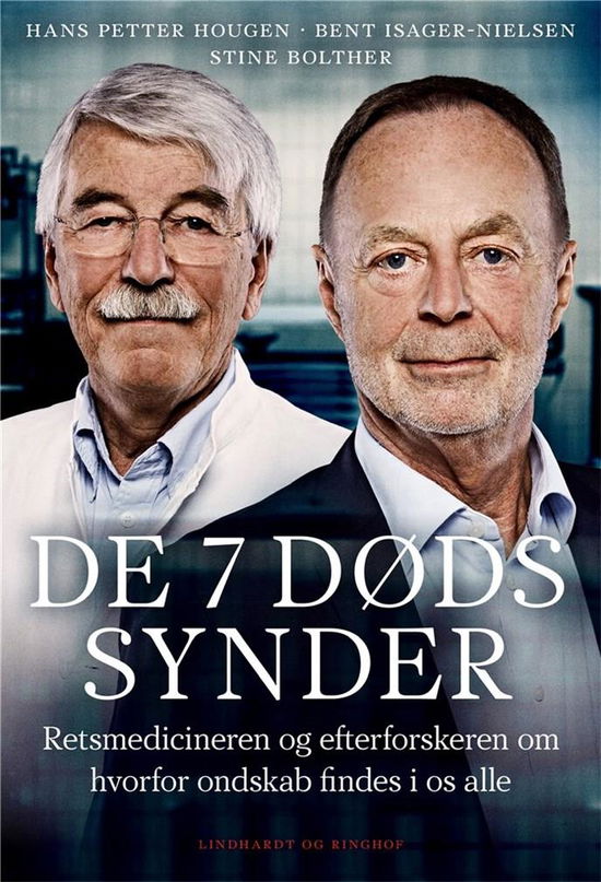 Cover for Bent Isager-Nielsen; True Crime Agency; Hans Petter Hougen · De 7 dødssynder (Poketbok) [2:a utgåva] (2020)