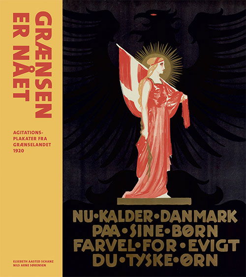 Cover for Elsebeth Aasted Schanz og Nils Arne Sørensen · Grænsen er nået (Hardcover Book) [1. Painos] (2020)