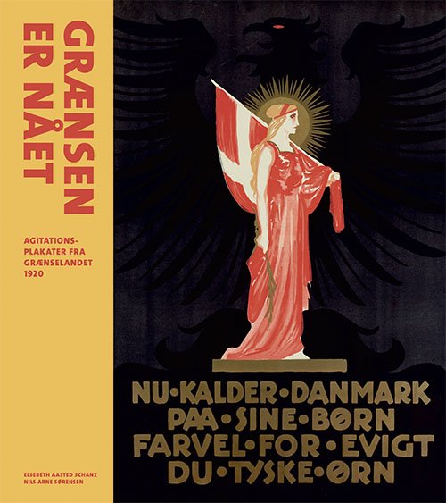 Cover for Elsebeth Aasted Schanz og Nils Arne Sørensen · Grænsen er nået (Innbunden bok) [1. utgave] (2020)