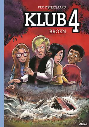 Cover for Per Østergaard · Læseklub: Klub 4 - Broen, Blå Læseklub (Indbundet Bog) [1. udgave] (2023)