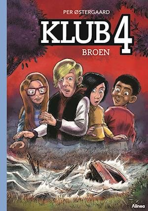Cover for Per Østergaard · Læseklub: Klub 4 - Broen, Blå Læseklub (Bound Book) [1th edição] (2023)