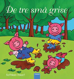 Cover for Kathleen Amant · De tre små grise (Hardcover Book) [1er édition] (2021)