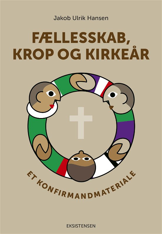 Cover for Jakob Ulrik Hansen · Fællesskab, krop og kirkeår (Sewn Spine Book) [1st edition] (2020)